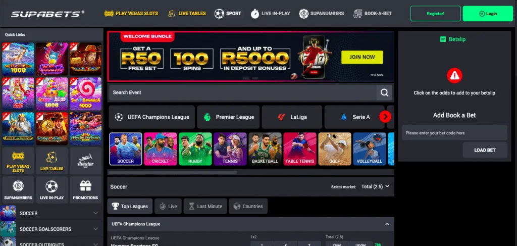 Your Ultimate Casino Playground: Explore Supabets’ Slots and Live Dealer Adventures
